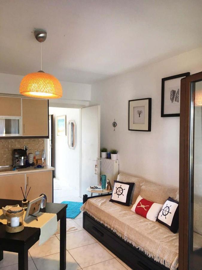 Beach Front Apartment In Pefkochori Ngoại thất bức ảnh