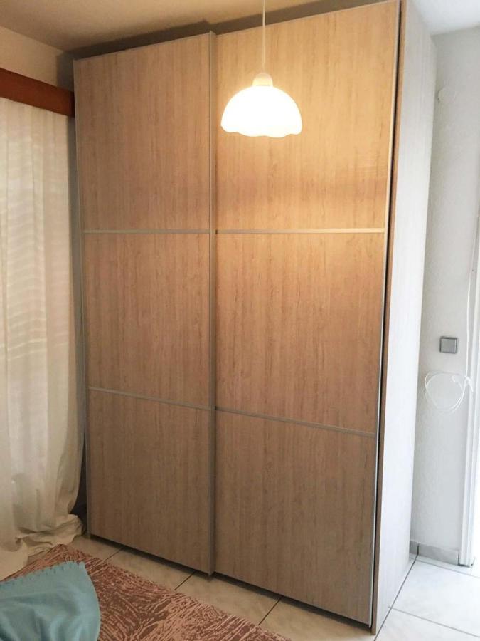 Beach Front Apartment In Pefkochori Ngoại thất bức ảnh
