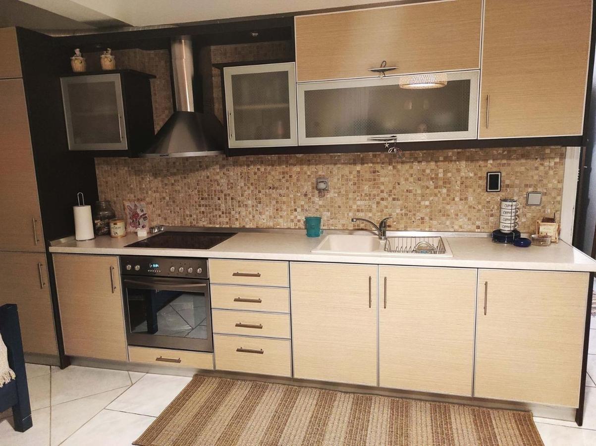 Beach Front Apartment In Pefkochori Ngoại thất bức ảnh